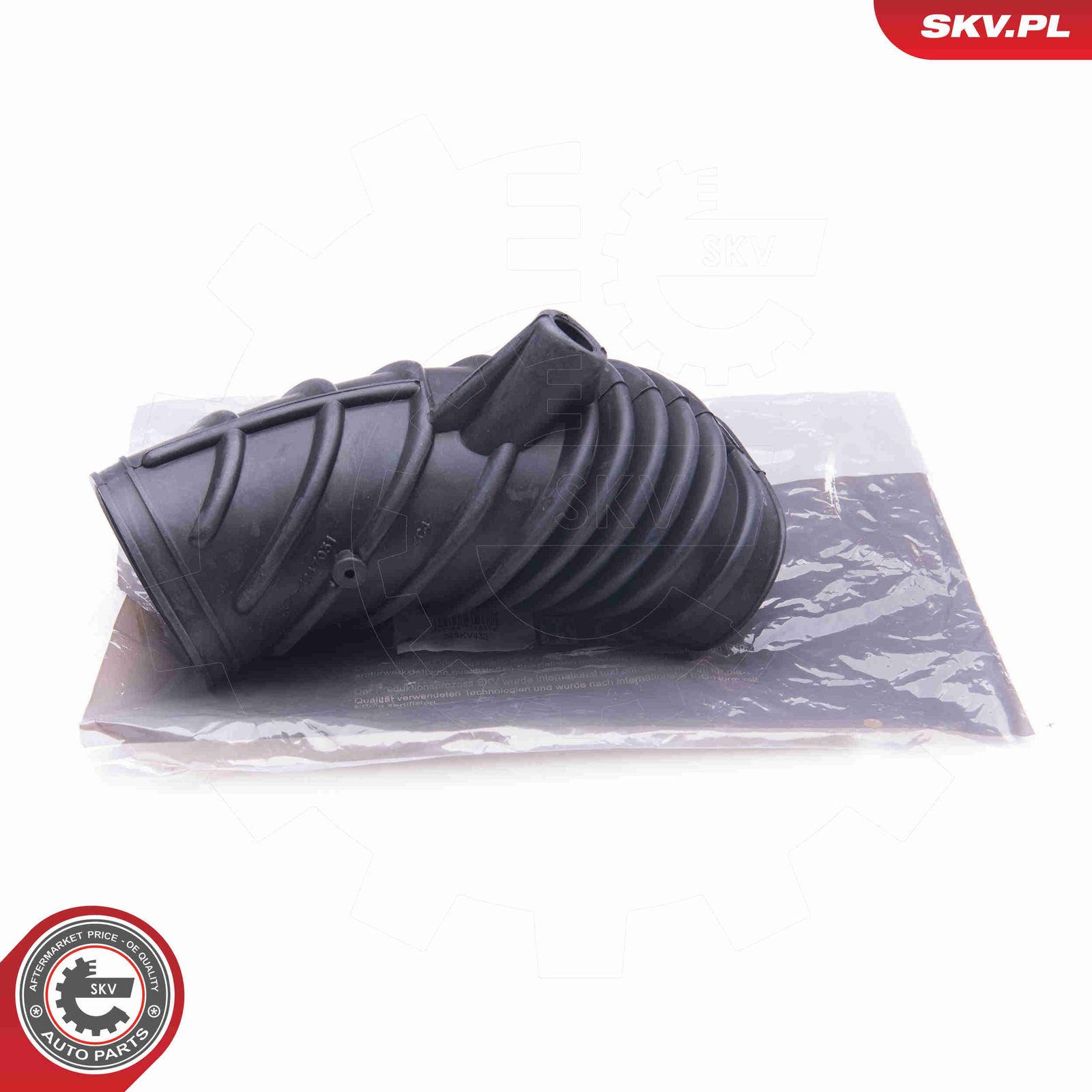 Gaisa tvērēja caurule, Gaisa filtrs