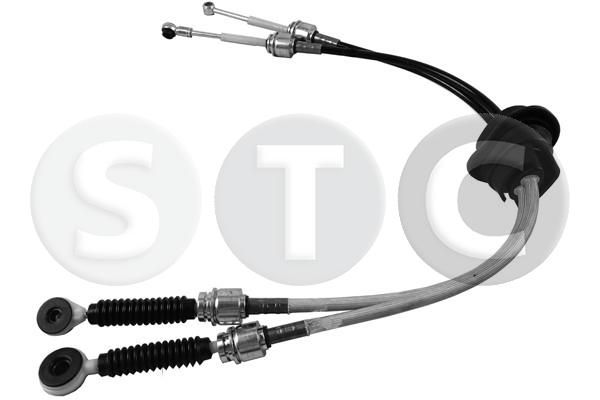 Naciąg linki, ręczna skrzynia biegów STC T484000