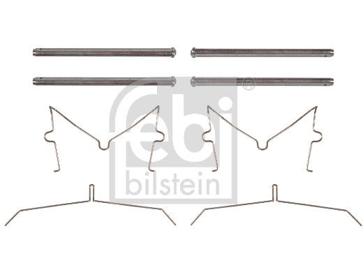 Set accesorii, placute frana FEBI BILSTEIN 181507