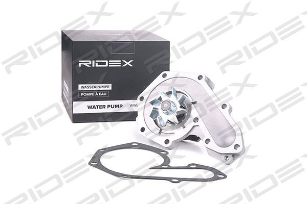 Pompa wody, chłodzenie silnika RIDEX 1260W0005