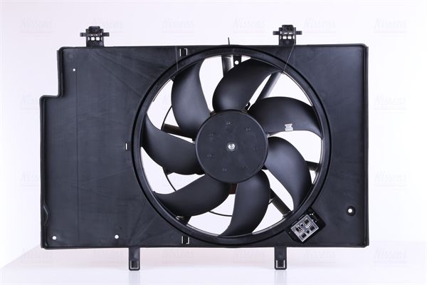 Ventilateur, refroidissement du moteur