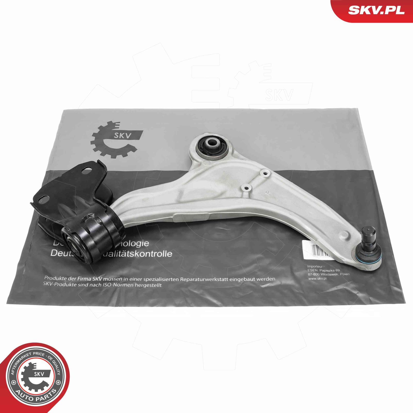 Brat, suspensie roata ESEN SKV 69SKV396