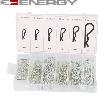 E-shop Sortiment, závlačky ENERGY NE00634