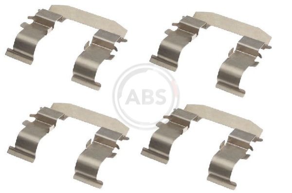 Set accesorii, placute frana A.B.S. 1665Q