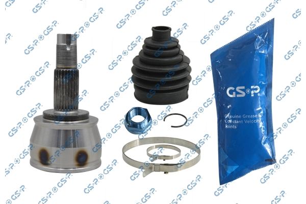 Šarnīru komplekts, Piedziņas vārpsta