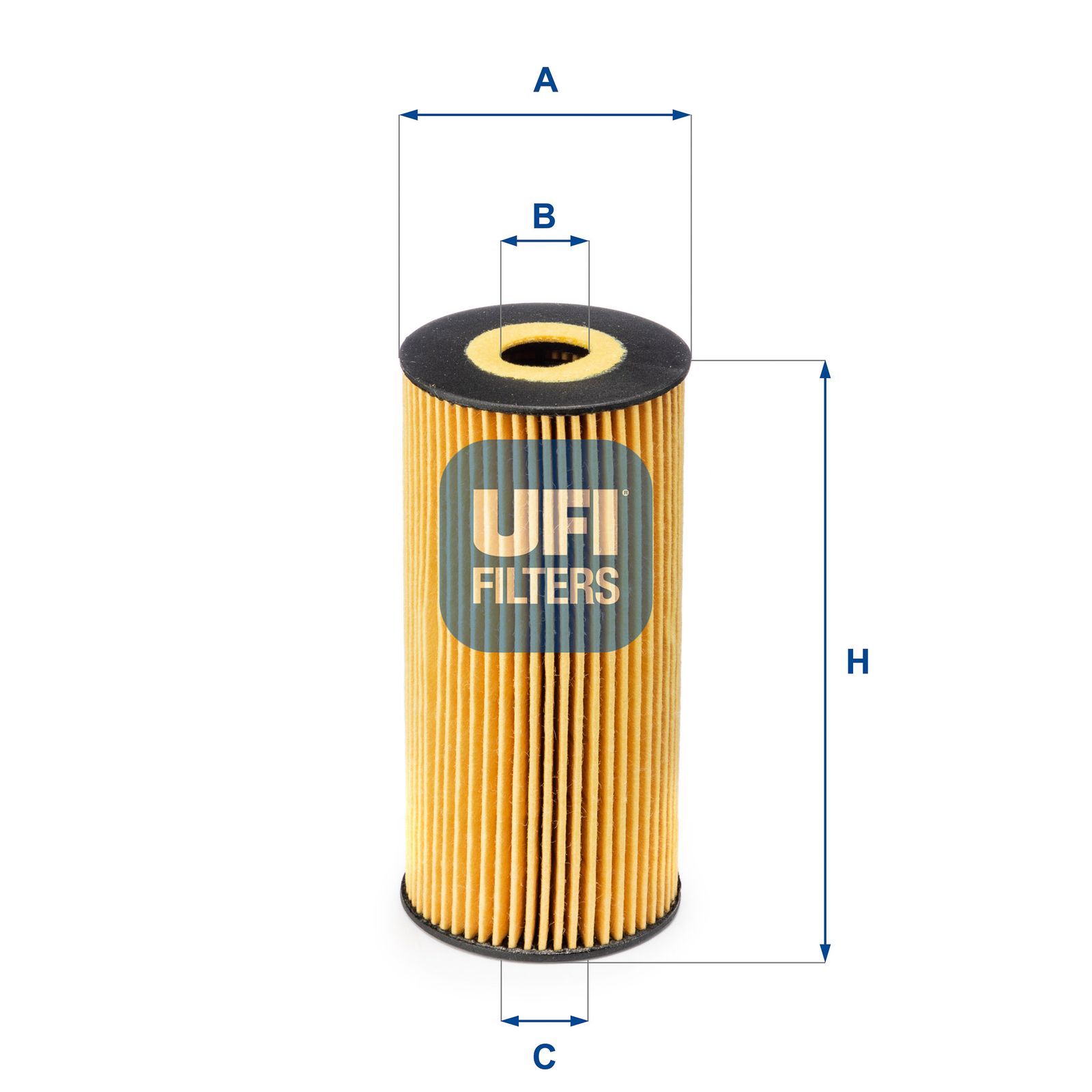 Olejový filter UFI 25.166.00