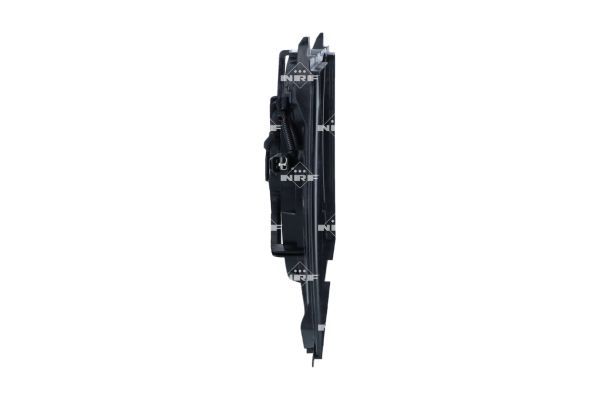 Ventilateur, refroidissement du moteur