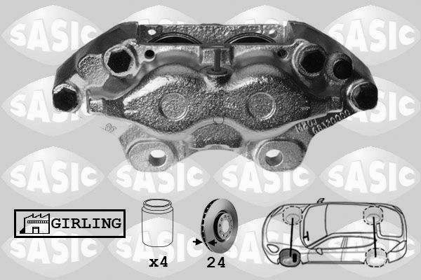 Zacisk hamulca SASIC SCA4030