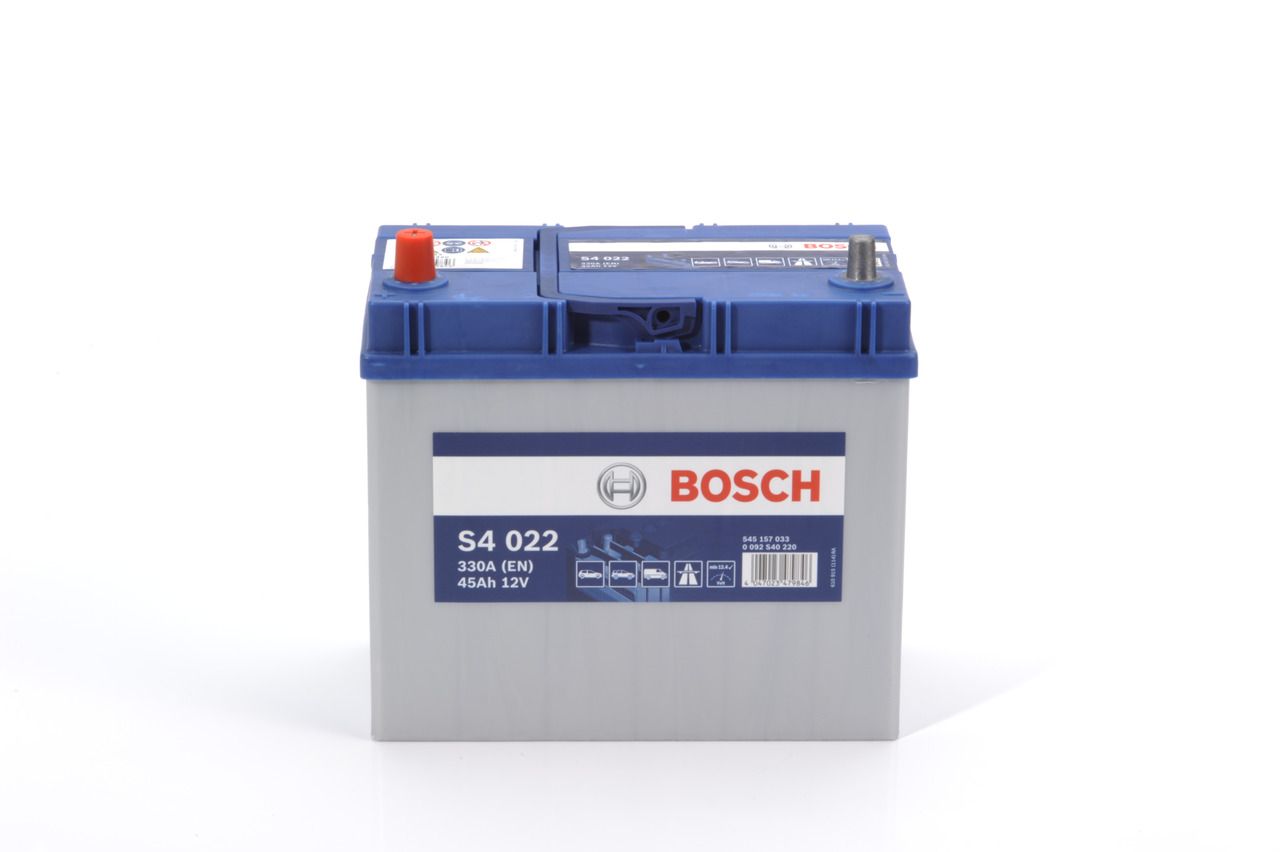 Autobaterie Bosch S4, 12V, 45Ah, 330A, 0 092 S40 220