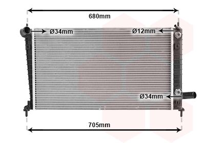 Radiateur, refroidissement du moteur