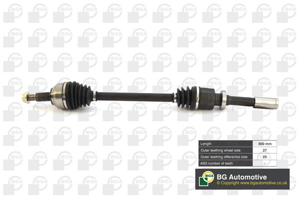 Wał napędowy BGA DS7326R