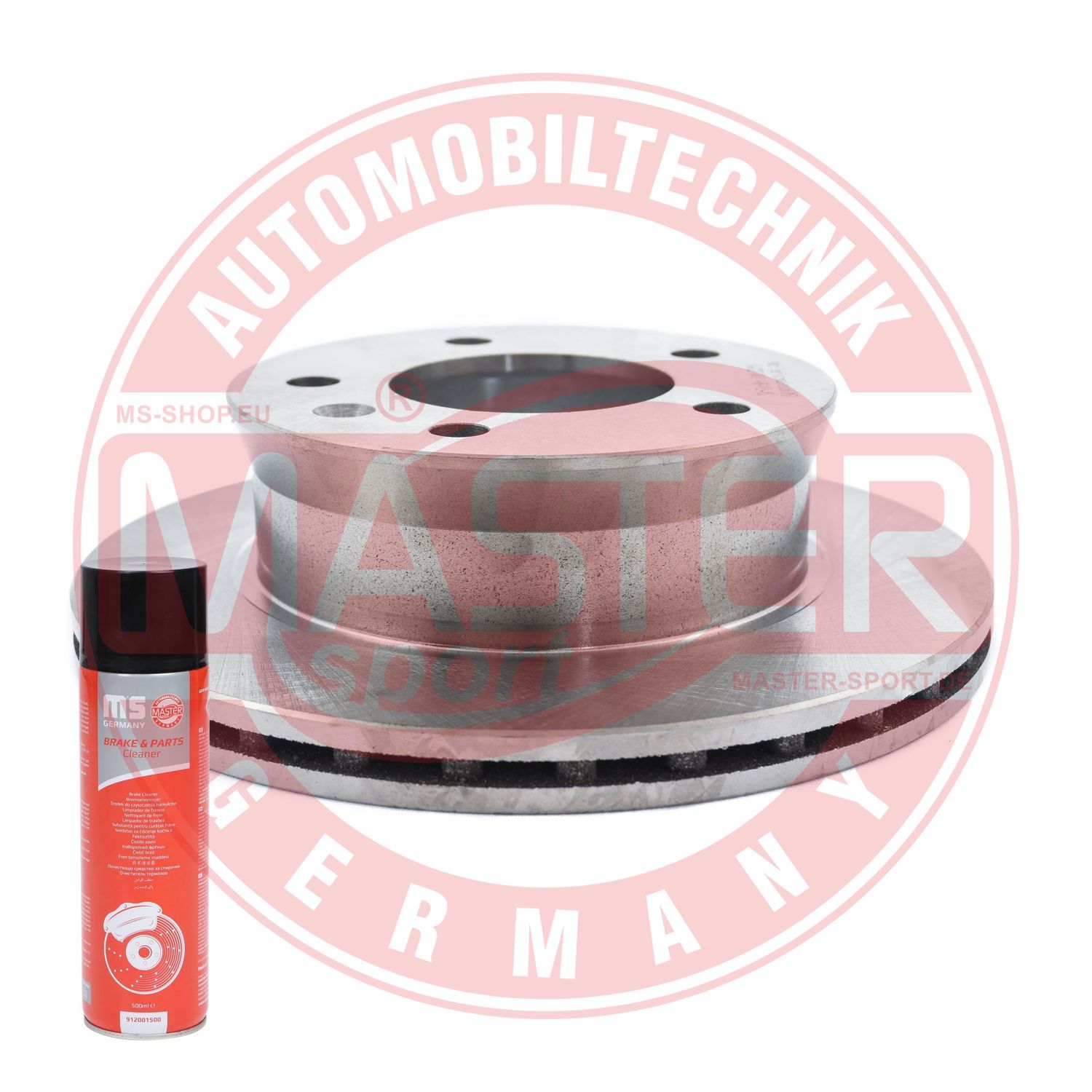Tarcza hamulcowa MASTER-SPORT GERMANY 24012201611-PCS-MSP