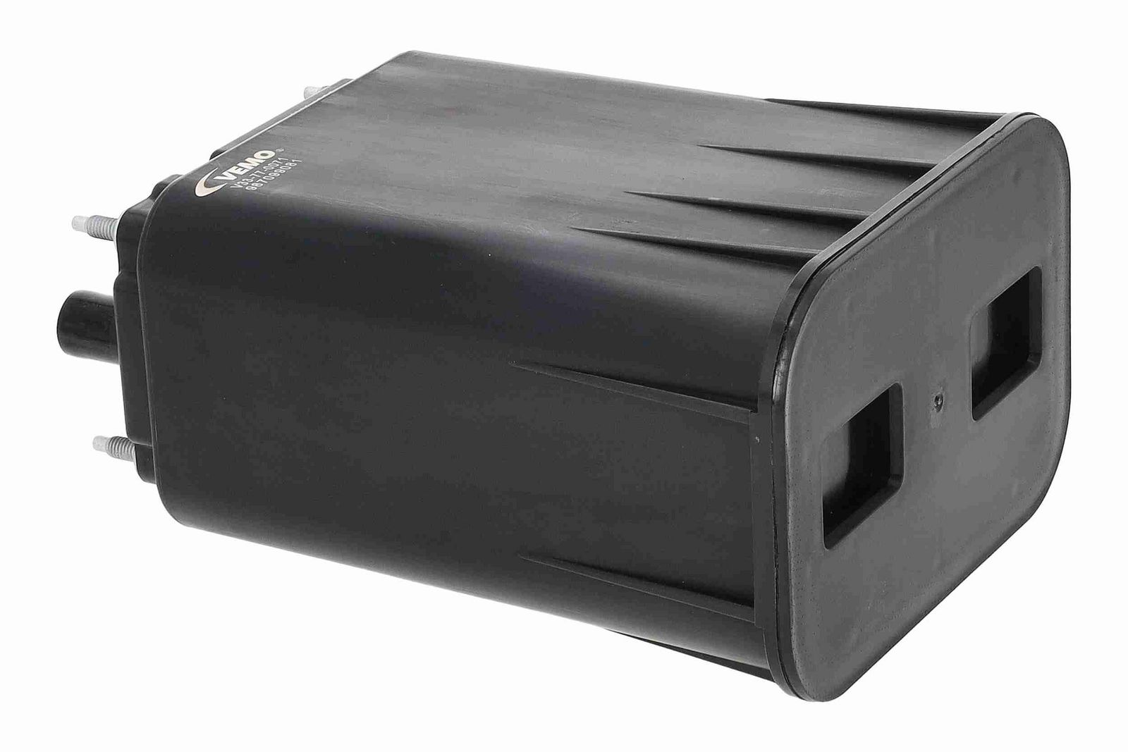 Filtre à charbon actif, ventilation du réservoir