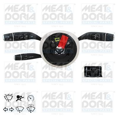 Przełącznik kolumny kierowniczej MEAT & DORIA 231186
