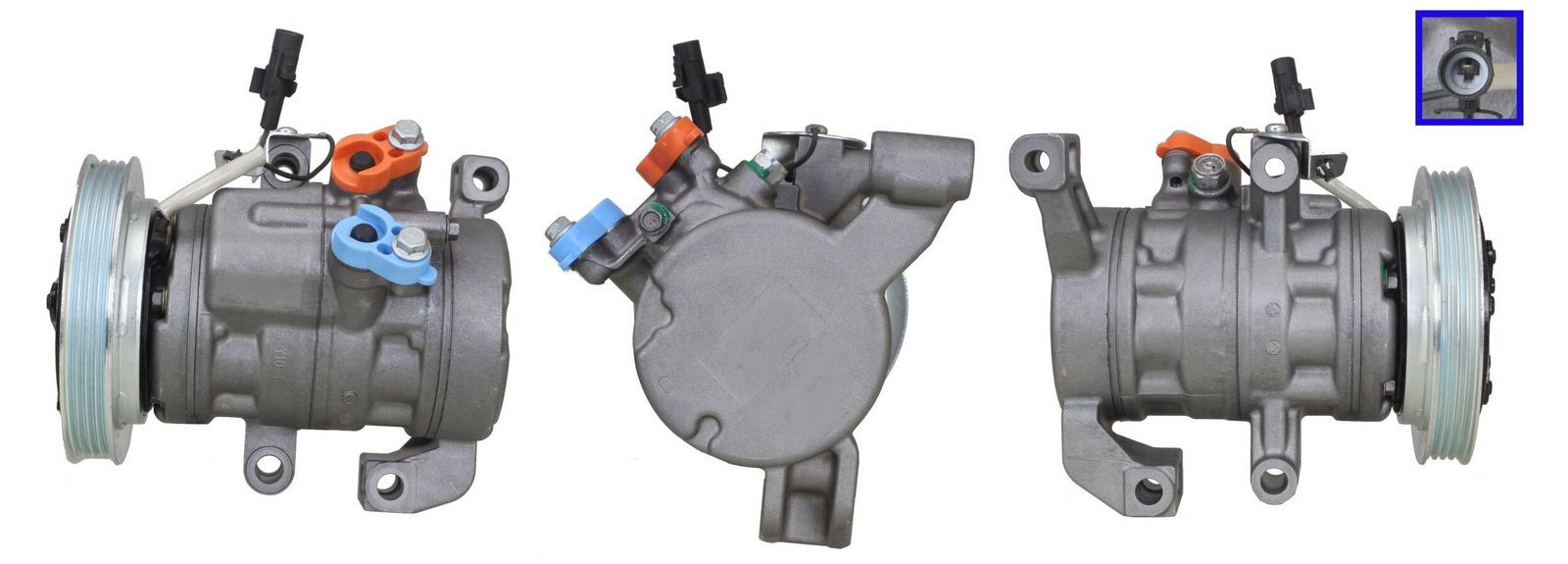 Compresor, climatizare ELSTOCK 51-1154