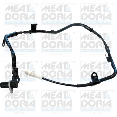 Czujnik, prędkość obrotowa koła MEAT & DORIA 90260