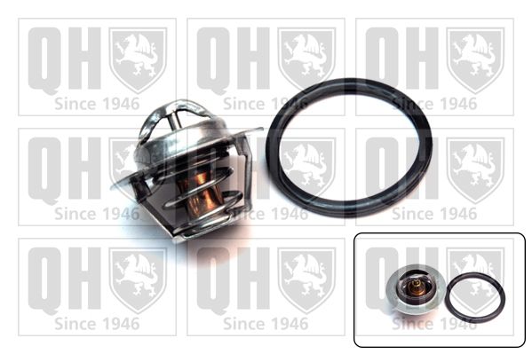 Termostat, środek chłodzący QUINTON HAZELL QTH404K