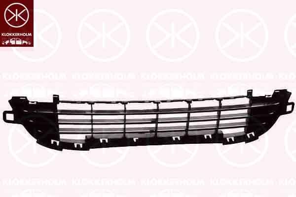 Kratka wentylacyjna, zderzak KLOKKERHOLM 5508927