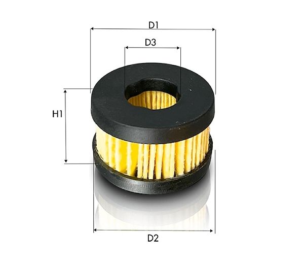 Filtr paliwa TECNECO FILTERS GAS23