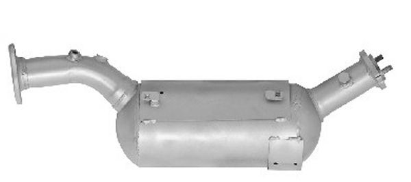 Filtr sadzy / filtr cząstek stałych, układ wydechowy IMASAF 1419067J20H02