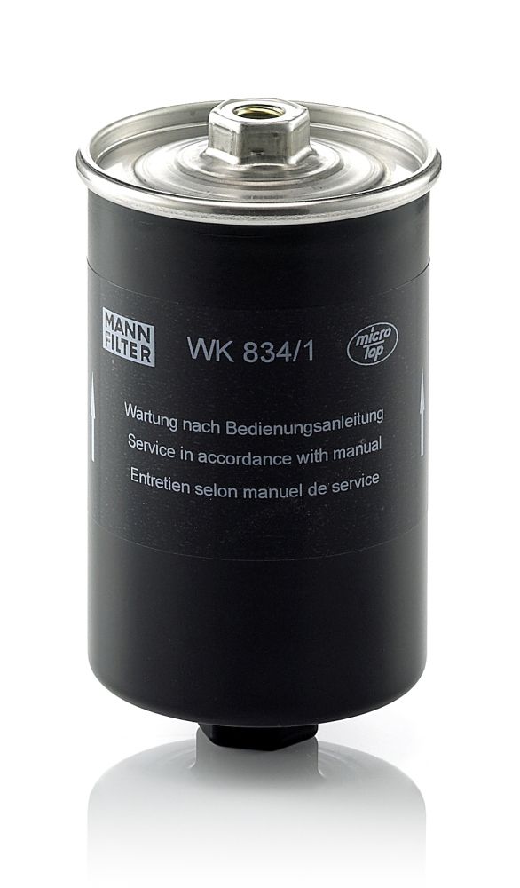 Palivový filter MANN-FILTER WK 834/1