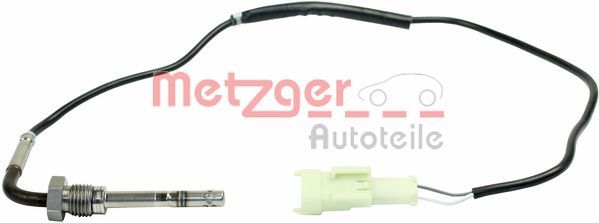 czujnik, temperatura spalin METZGER AUTOTEILE 0894211