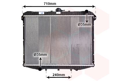 Radiateur, refroidissement du moteur