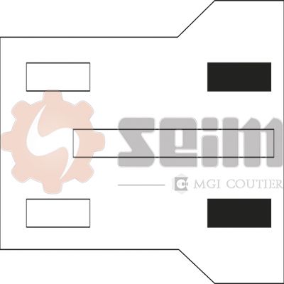 Podnośnik szyby SEIM 980037