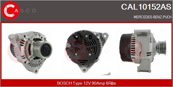 Levně generátor CASCO CAL10152AS