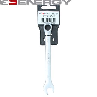 Levně Očkový/vidlicový klíč ENERGY NE01000S-12