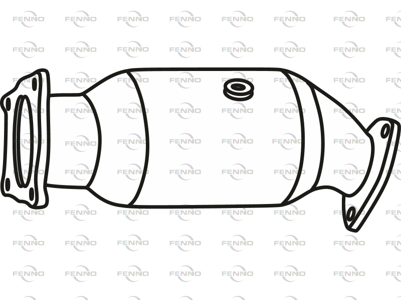 Katalizator FENNO 8W0254253CX