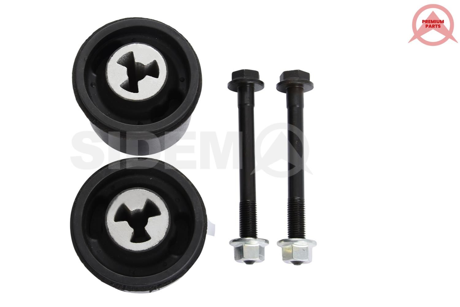Zavěšení, tělo nápravy SIDEM 863718 SET