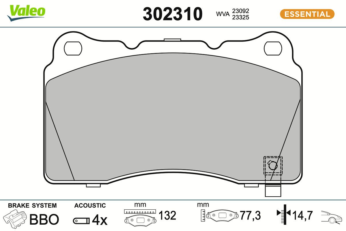 Piduriklotsi komplekt,ketaspidur