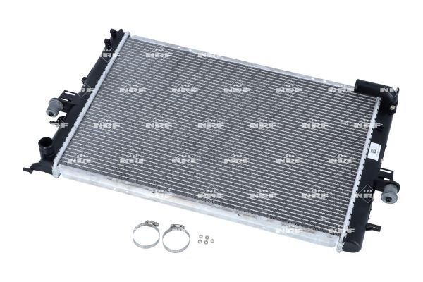 Levně Chladič, chlazení motoru NRF 55319