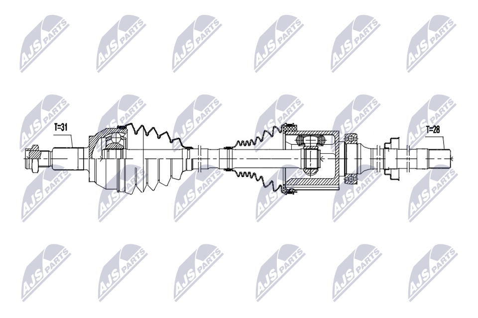 Planetara NTY NPW-LR-050