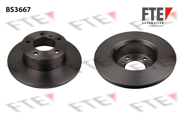 Tarcza hamulcowa FTE 9071144