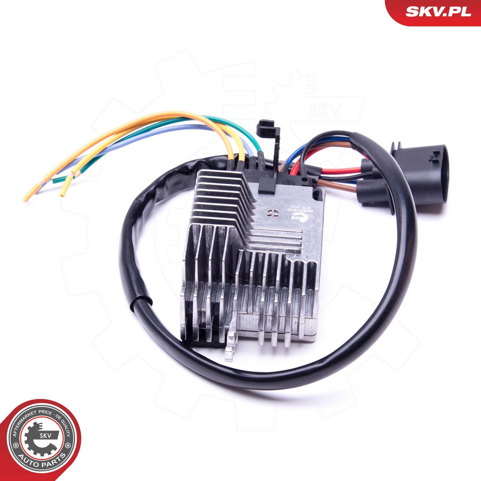 Levně Vstupní odpor ventilátoru ESEN SKV 94SKV800