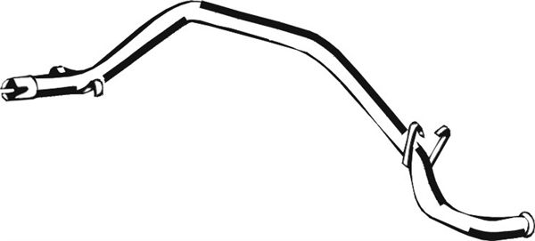 Rura wydechowa ASMET 08.046
