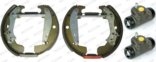 Zestaw szczęk hamulcowych FERODO FMK595