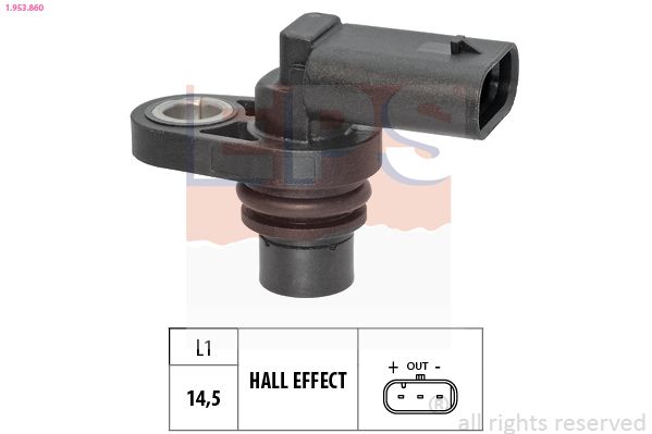 Czujnik, pozycja wałka rozrządu EPS 1.953.860