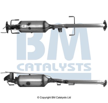 Filtru funingine/particule, sist.de esapament BM CATALYSTS BM11072H