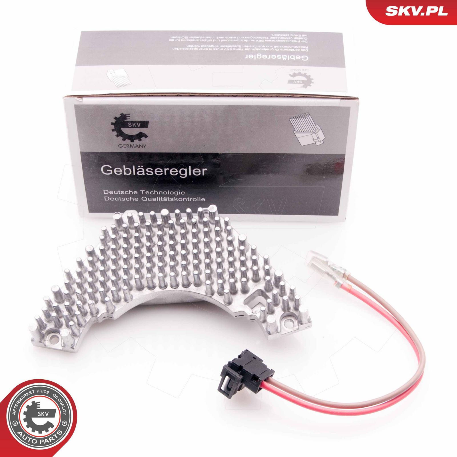 Odpor, vnitřní tlakový ventilátor ESEN SKV 94SKV016