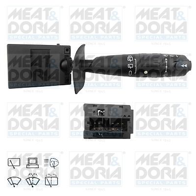 Przełącznik kolumny kierowniczej MEAT & DORIA 23291