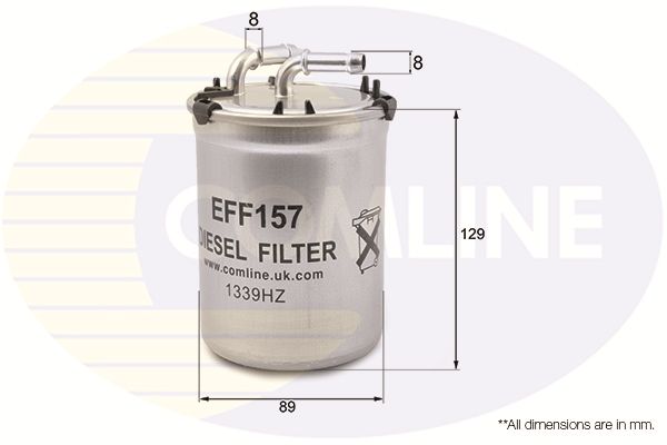 Filtr paliwa COMLINE EFF157