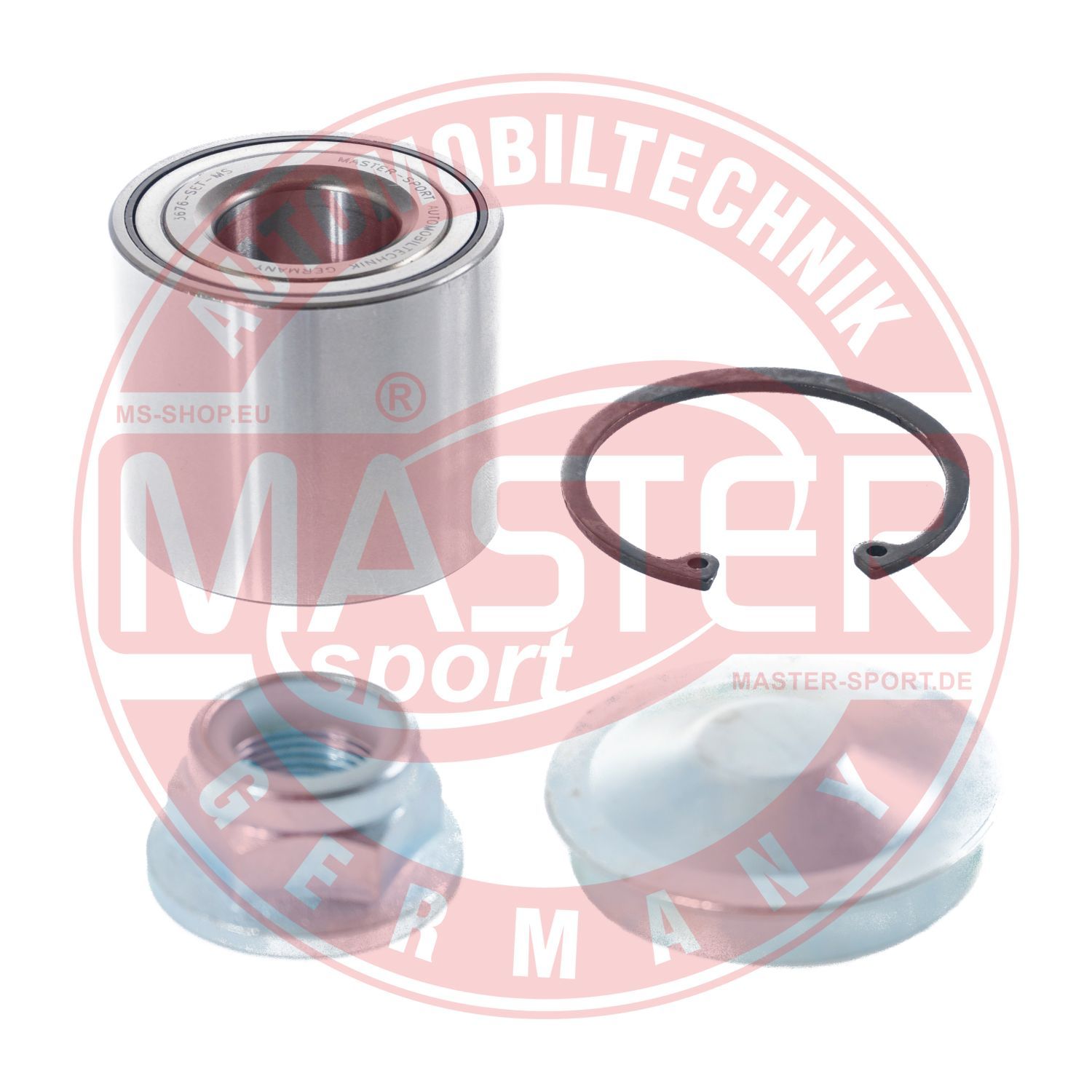 Zestaw łożysk koła MASTER-SPORT GERMANY 3676-SET-MS