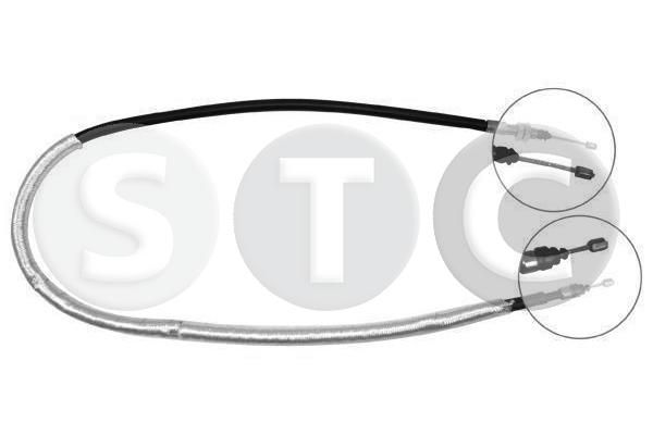 Cięgło, hamulec postojowy STC T480823