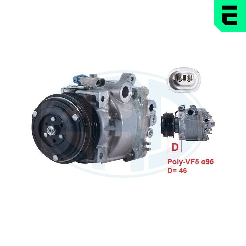 Compresor, climatizare ERA 670166