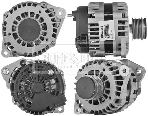 Alternator BORG & BECK BBA3056