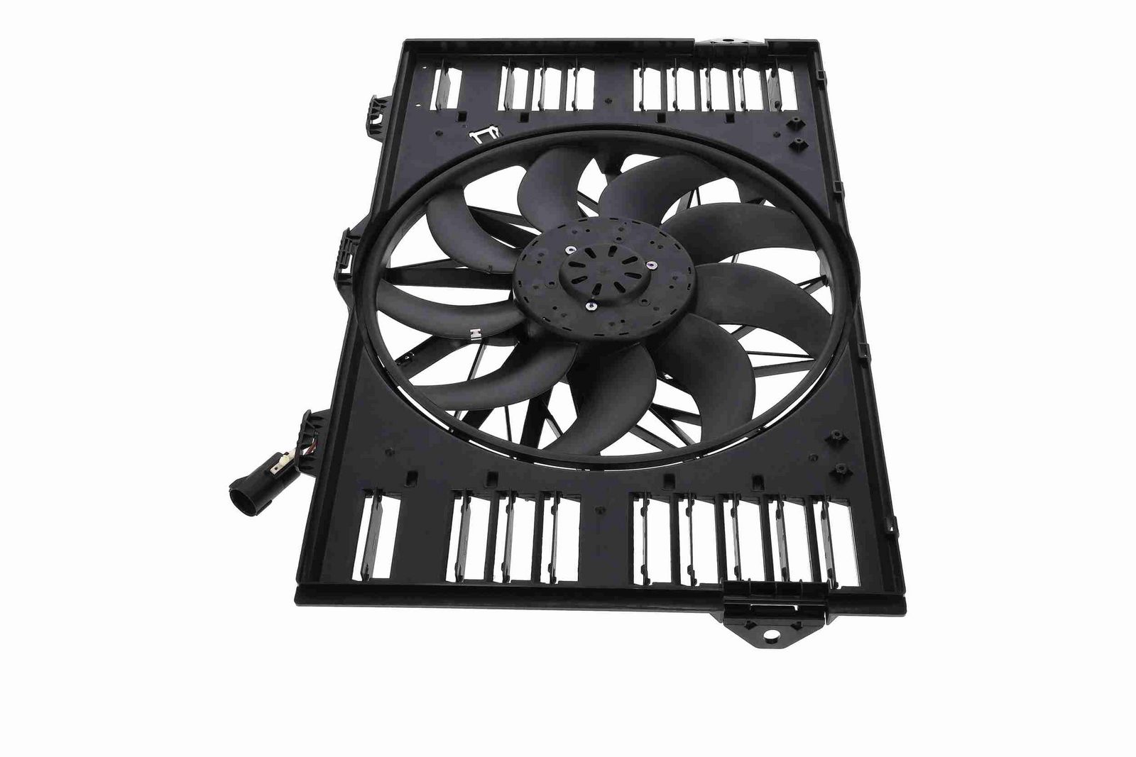 Ventilateur, refroidissement du moteur