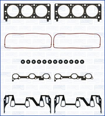 Zestaw uszczelek, głowica cylindrów AJUSA 52230300